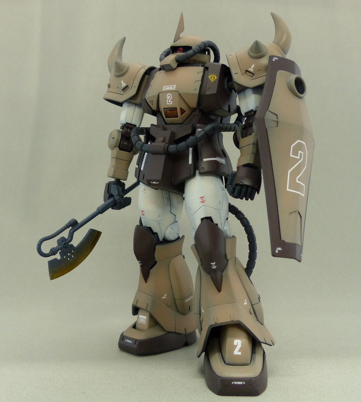 【プラモ】HGUC プロトタイプグフ（サンドカラーVer.） 1/144 – FunaLog