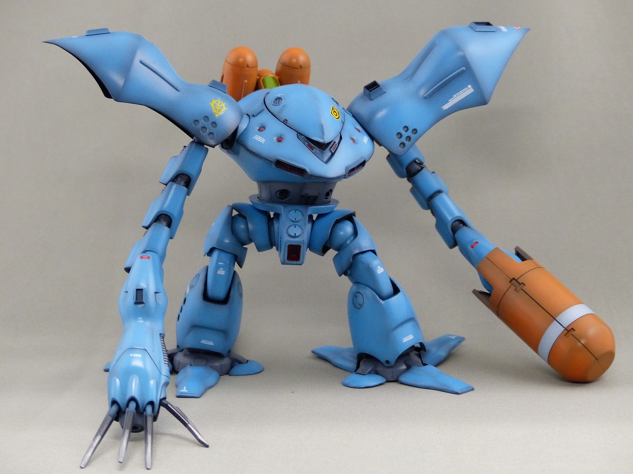 プラモ】HGUC ハイゴッグ 1/144 – FunaLog