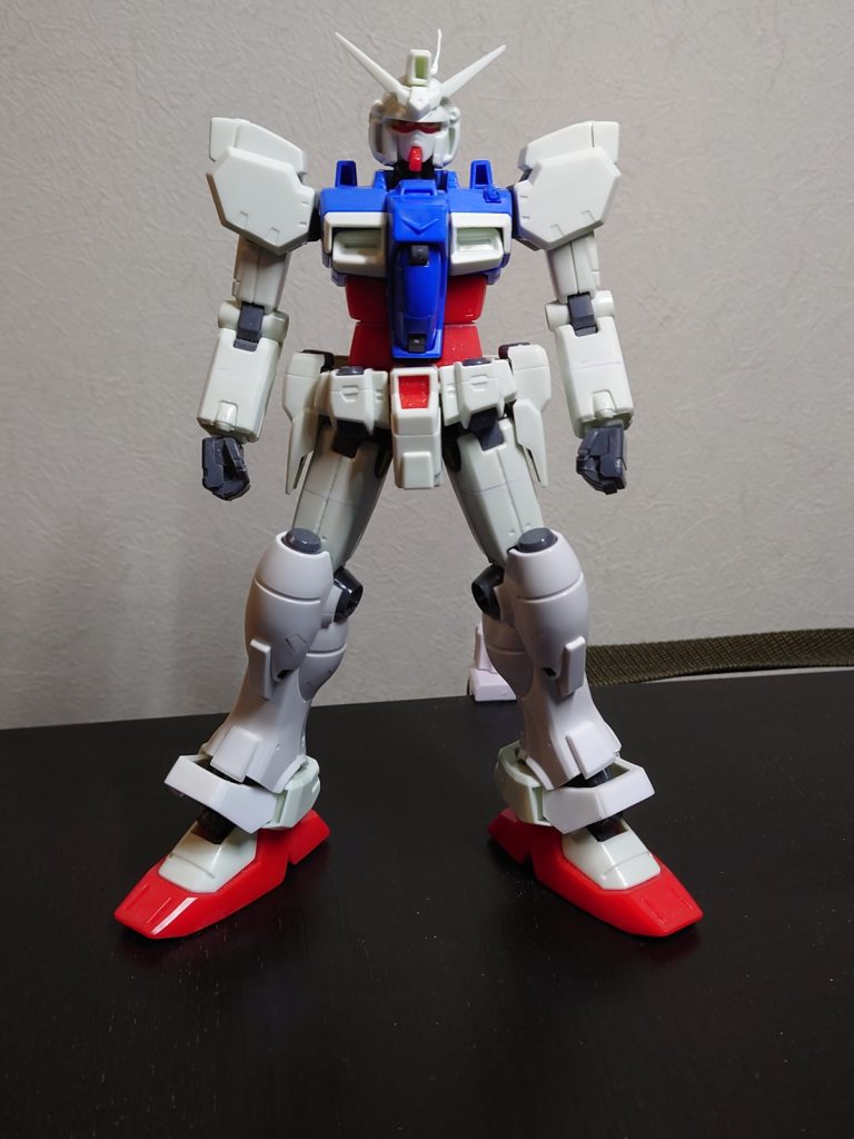 MG GP01 仮ポーズ6